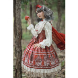 Infanta Lolita ~White Snow * Poison Apples Lolita JSK Version I -Ready Made