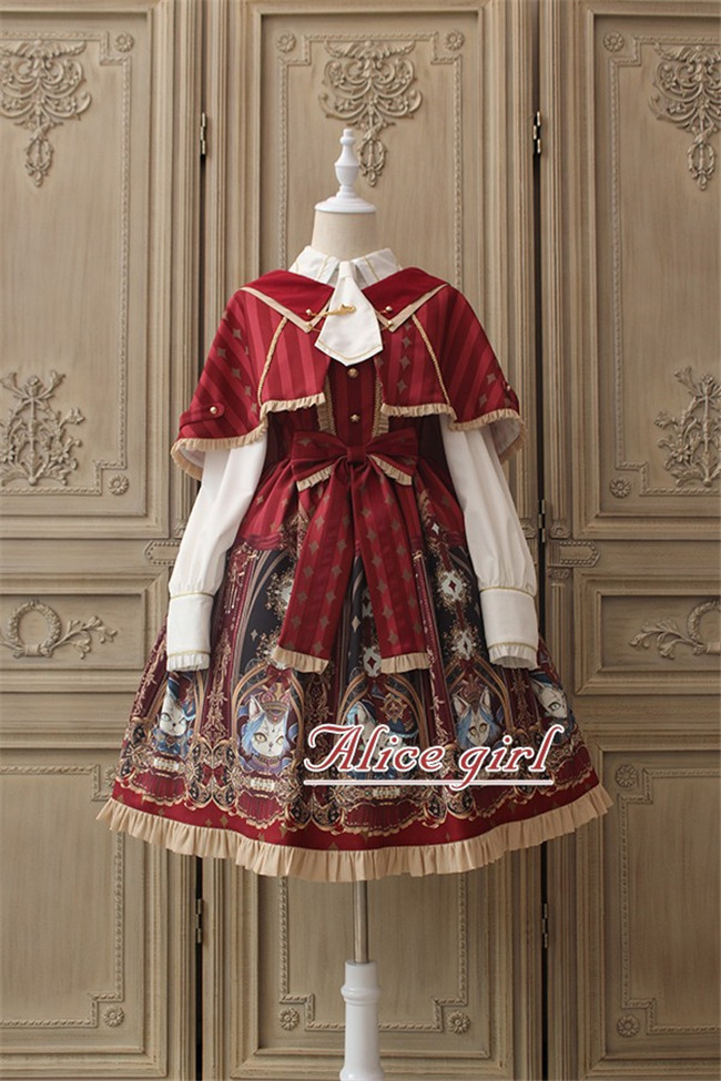 royal lolita dress