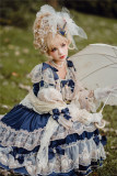Miss Point ~Masked Ball Luxury Details Lolita OP Fullset