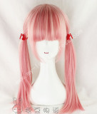Sweet Pink Straight Lolita Wig