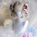 Alice Paradise~ Sweet Lolita Short Curls Wig