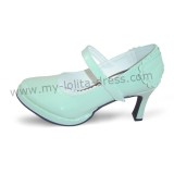Mint Ladies Lolita Shoes