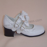 Sweet Double Bows Lolita Shoes