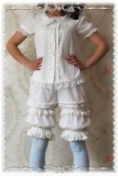 Infanta Chiffon Lengthen-style Bloomers - 2 Colors