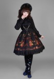Neverland Lolita ~The Maiden in the Garden~ Lolita Jumper Dress