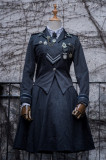 Your Highness ~The Oath Of The Judge~ Gothic Lolita Coat -Ready Made