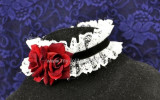 Angel Forst Lolita Lace Roses Romantic Choker