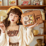 DRDR Lolita ~ Microwave Oven~ Lolita Bag -3 Wear Ways Pre-order