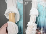 Neverland Lolita ~Cats in My Courtyard~ Set-in Hime Sleeves OP Dress