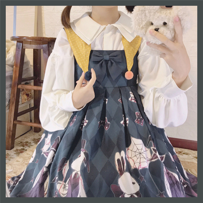 mushroom lolita dress
