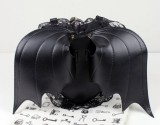 Mu-fish Devil Wings Lolita Bag with Lace Decoration -In Stock