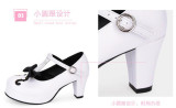 Angelic Imprint- Notes -Sweet  Lolita Heels Shoes