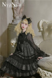 Carol~ Lolita High Waist A-shaped Lolita JSK -Ready Made