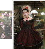 Sunset Maiden~ Gothic Classci Lolita OP Ready Made