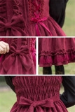 The Wolfing Red Riding Hat Thickening Lolita Jumper