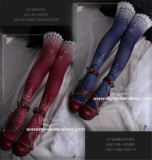 Hakodate Church~ Gothic Double-sides Printed Lolita Tights