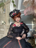 Miss Point ~ Salley Garden Lace Lolita Blouse -Custom Tailor