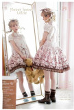 Doll and Bear Dance Series~Sweet Lolita Jumper/Skirt -Ready Made