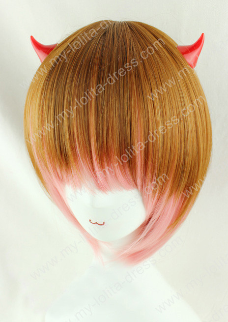 Japanese Street Fashion 35cm Blended Lolita Wig 4 Colors