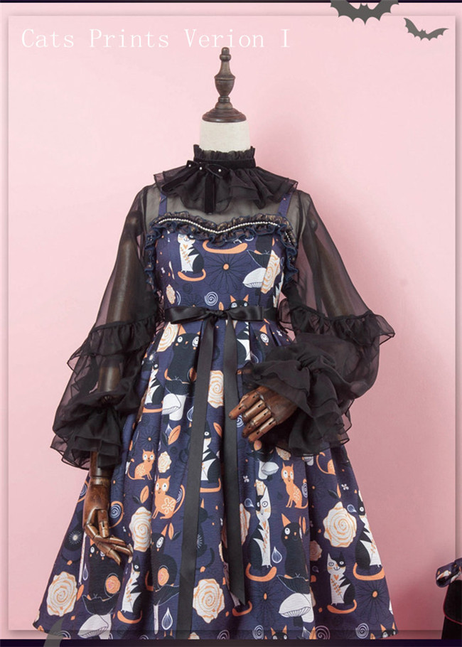 Party~ Lolita High Waist JSK Dress 