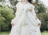 Carol~ Emperor High Waist Lolita JSK Unicolor -Ready Made