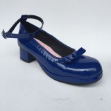 Japanese Style Lady's Tiny Bow Lolita Shoes - Daily Wear