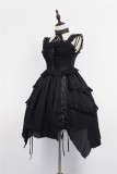 Undead waltz~ Punk Style Lolita JSK Dress