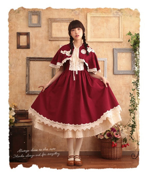 Little Red Riding Hood~ Vingtage Lolita 