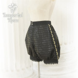 An Immortal Engagement Invitation Ouji Lolita Set(Vest + Blouse + Short Pants) -Ready Made