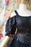 Surface spell ~AlpenRose~ Gothic Ethnic Lolita Puff Sleeves Blouse