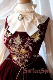 Bourbon Dynasty Series Baroque Embroidery Lolita Jumper Dress