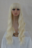 Platinum Blonde Lolita Wavy Wig