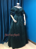 Surfacespell ~ Portrait of A Lady~ Vintage Velvet Lolita OP