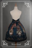Neverland Lolita ~Ode to Rococo~ Lolita Skirt