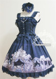 Sleeping Beauty~ Lolita Printed JSK Dress Version II