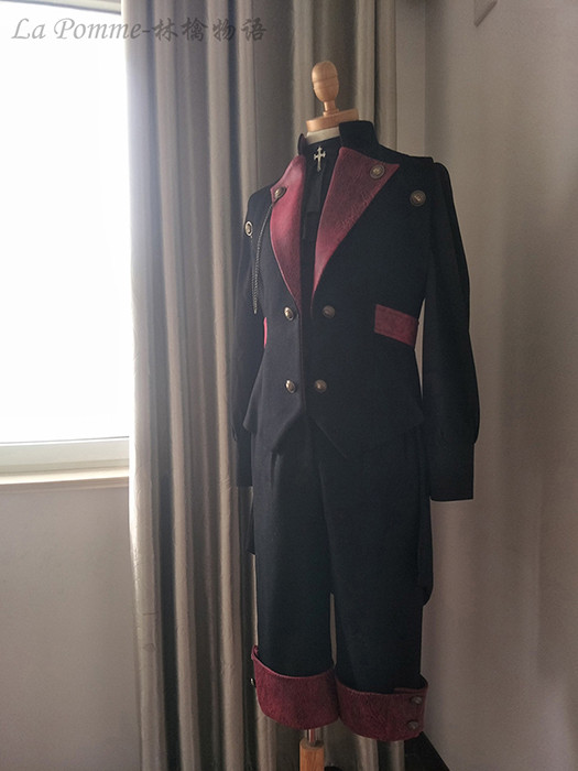 Mr Lion ~Ouji Lolita Vest+Pants Set 