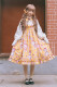 Doll Bear~ Sweet Fake Two Pieces Lolita OP -Ready Made