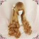 Goldenrod Curls Lolita Wig 70cm long