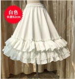 Chiffon Tailored A-line Shaped Lolita Petticoat