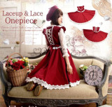 Little Red Riding Hood~ Winter Lolita JSK