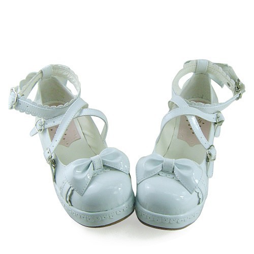 flat lolita shoes