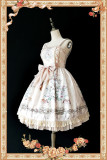 Angel Symphony ~ Lolita Printed JSK Dress
