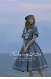 Beleganty Fashion Lolita ~Sea and Wind~ Elagant Lolita OP - Ready Made