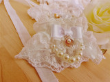 The Crescent Moon And The Sea~ Sweet Babydoll Style Lolita OP Dress Ready Made