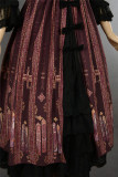 Byzantium~ Elegant Lolita JSK Dress with Front Open Design