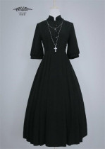 Joan~ Vintage Lolita OP Dress Autumn Edition -Pre-order