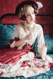 Miss Point ~ Elizabeth~ Elegant Lolita Fishbone Skirt Tea Party Version -Custom Tailor Available