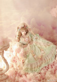 Elpress L Elis Luxury Details Lolita Dress* Payment Plan Available -Ready Made Pink M - In Stock