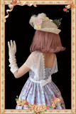Infanta ~Dancing Party Lolita JSK with Lace Cape