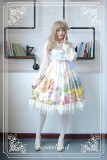Neverland Lolita ~The Song of The Lark~ Sweet Vintage Lolita Jumper Dress